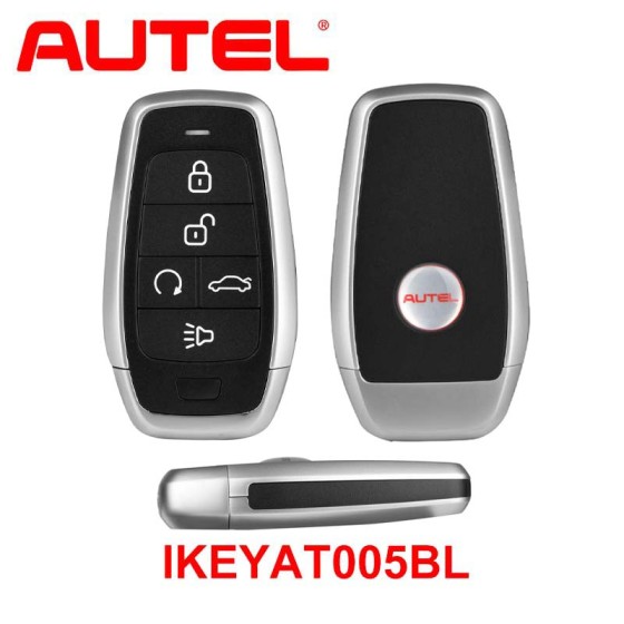 Autel Car Universal Smart Key Programmable Key Fob (IKEYAT005BL)